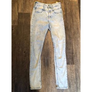 3R high rise skinny jeans from Hollister